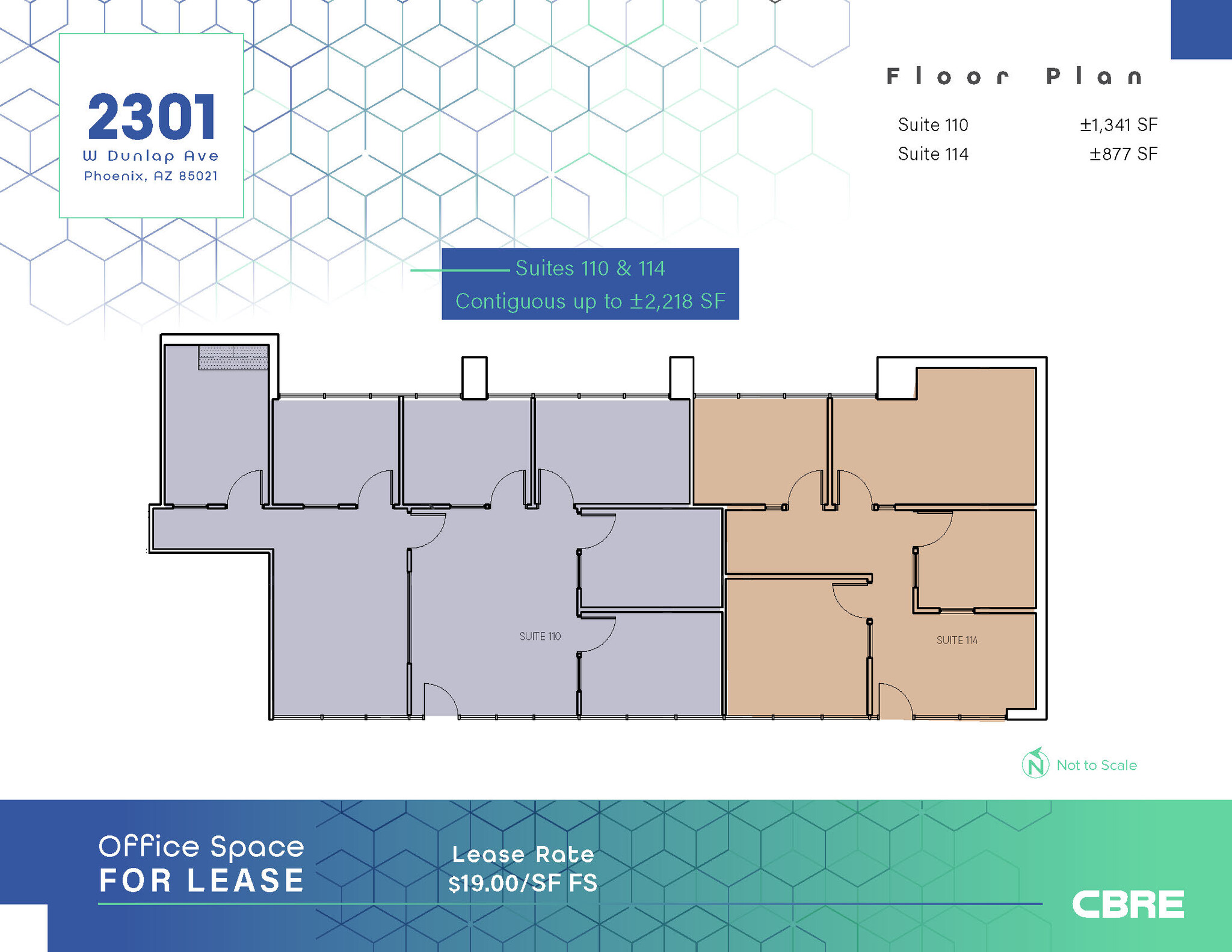 2301 W Dunlap Ave, Phoenix, AZ for lease Floor Plan- Image 1 of 1