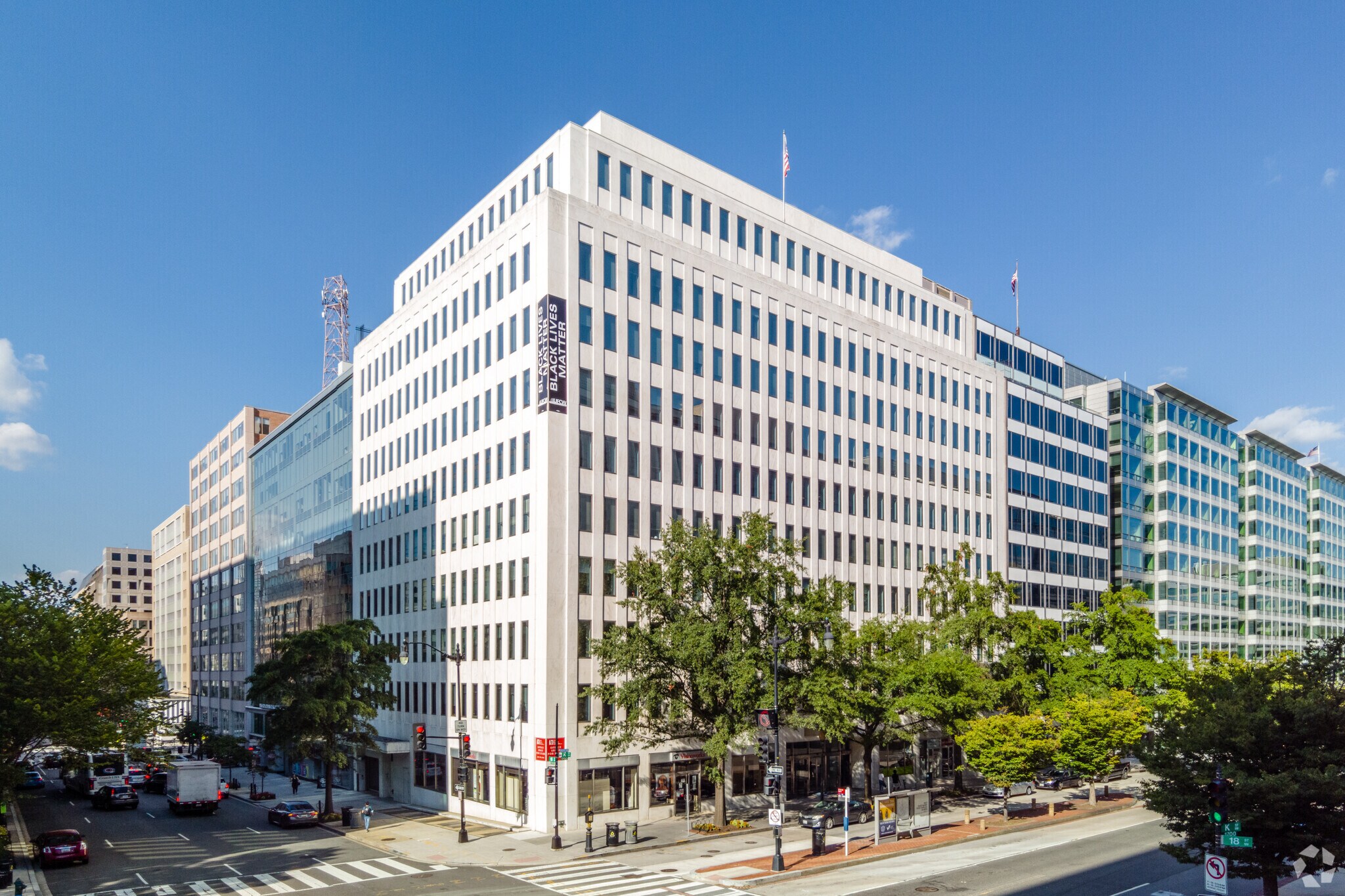 1775 K St NW, Washington, DC à louer Photo du bâtiment- Image 1 de 10