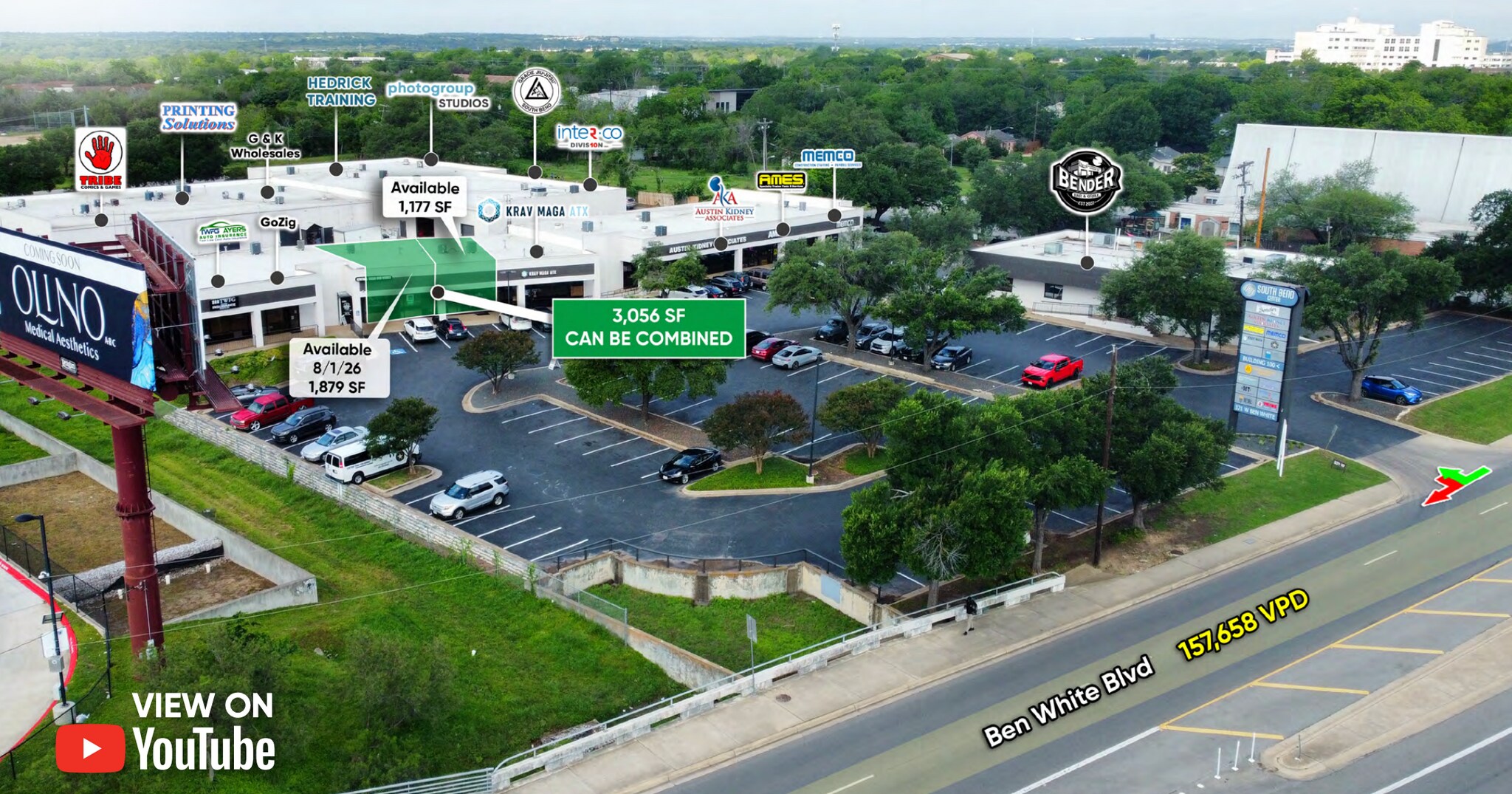321 Ben White Blvd W, Austin, TX à louer Photo du bâtiment- Image 1 de 10