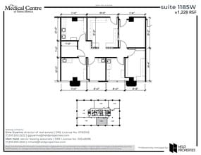 2001 Santa Monica Blvd, Santa Monica, CA for lease Floor Plan- Image 2 of 2