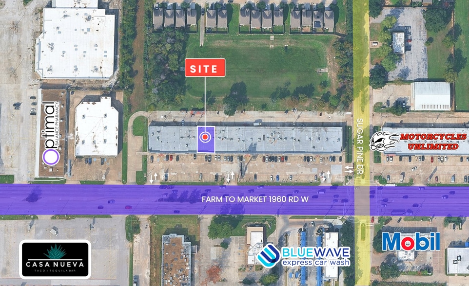 2002-2080 FM-1960, Houston, TX for lease - Building Photo - Image 3 of 9