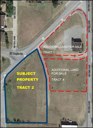 Plus de détails pour 1811 SW 6th St – Terrain à vendre, Lawton, OK