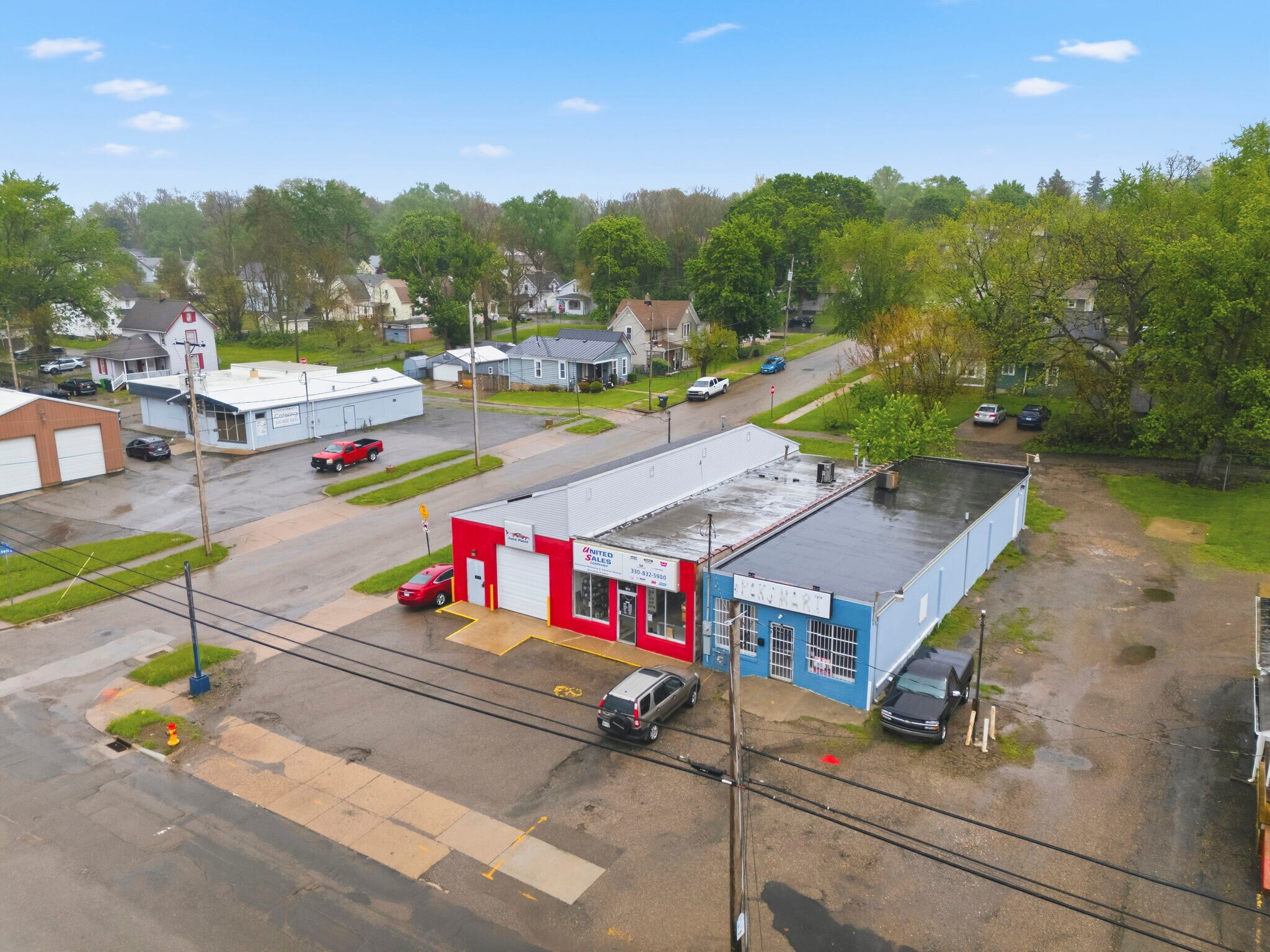 904 Erie St S, Massillon, OH à vendre Photo du bâtiment- Image 1 de 26
