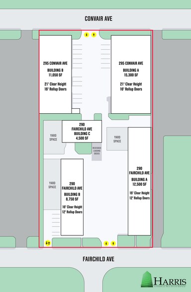 290 Fairchild Ave, Chico, CA for lease - Building Photo - Image 2 of 9