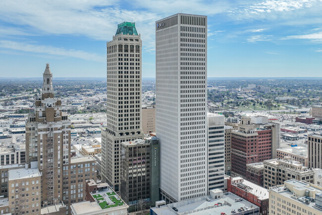 Plus de détails pour 15 E 5th St, Tulsa, OK - Bureau à louer