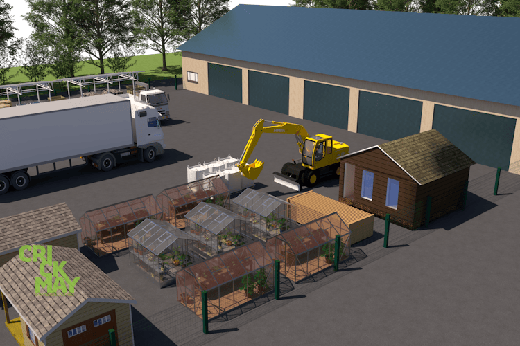 Kidders Ln, Henfield for lease - Site Plan - Image 2 of 3