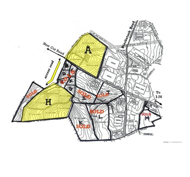 2751 New Cut Rd, Spartanburg, SC à vendre - Autre - Image 1 de 1