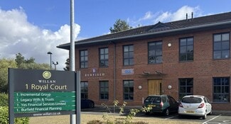 Plus de détails pour Gadbrook Park, Northwich - Bureau à louer