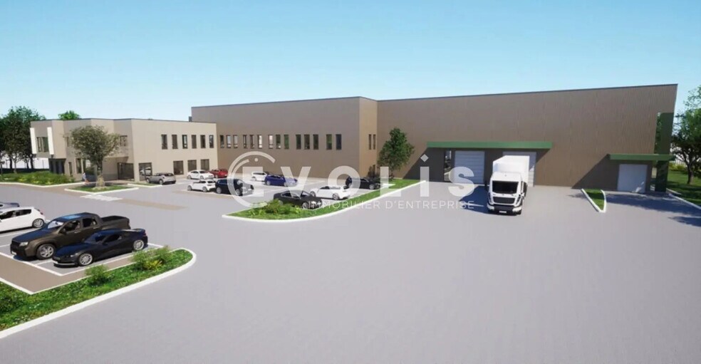 Flex in Saint-Priest for lease - Building Photo - Image 3 of 14