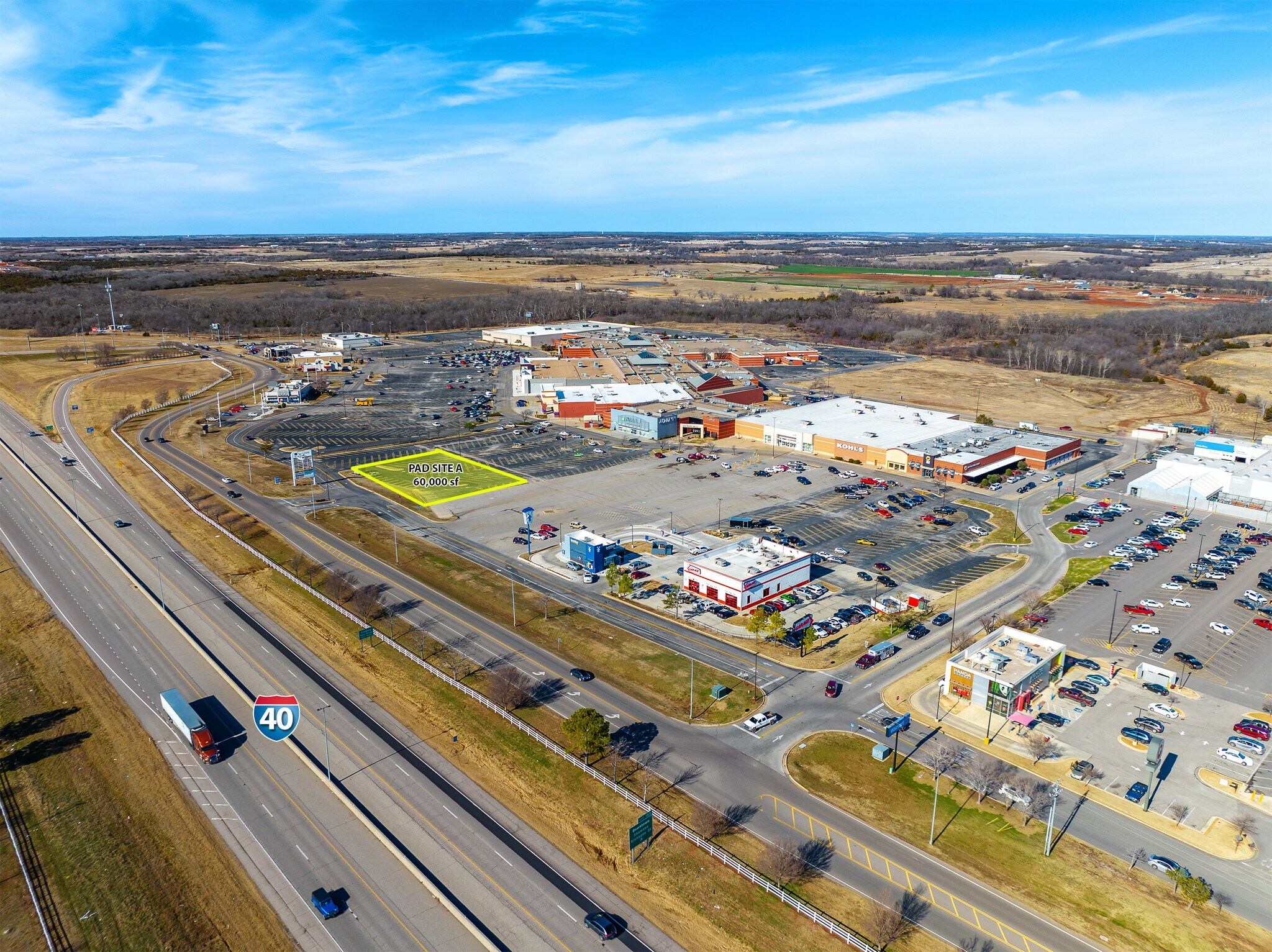 4901 N Kickapoo Ave, Shawnee, OK à vendre Photo principale- Image 1 de 1