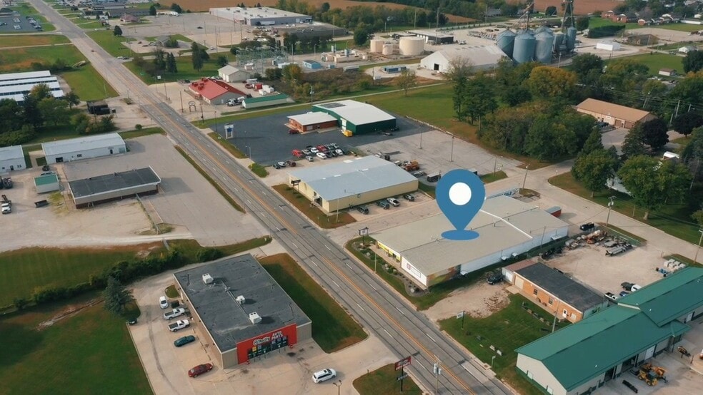 101 9th St, Charles City, IA for sale - Aerial - Image 3 of 30