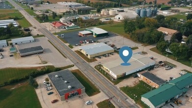 101 9th St, Charles City, IA - Aerial map view - Image1