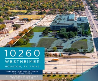 Plus de détails pour 10260 Westheimer Rd, Houston, TX - Terrain à vendre