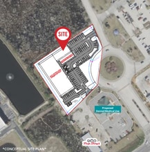 1716 Blanding Blvd, Middleburg, FL for lease Site Plan- Image 1 of 1