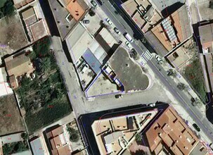 Deltebre, TAR - AERIAL map view