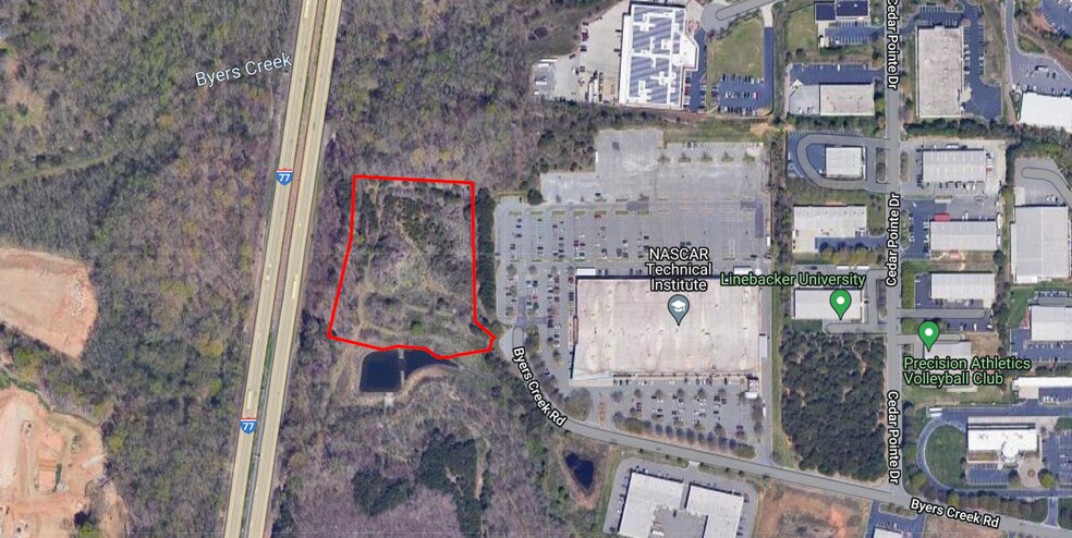 217 Byers Creek Rd, Mooresville, NC for lease - Building Photo - Image 2 of 4