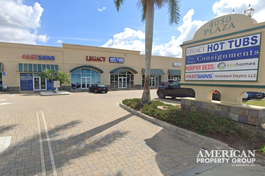 4050 N Washington Blvd, Sarasota, FL for lease - Building Photo - Image 1 of 4