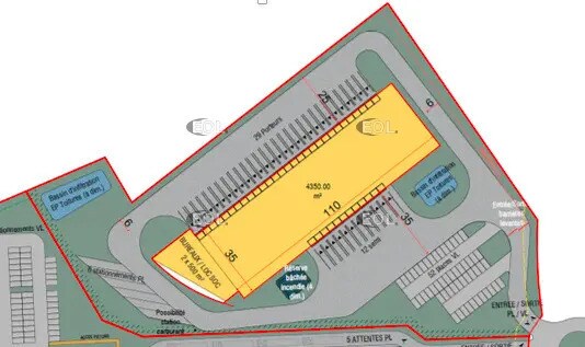 Industriel dans Ayguemorte-les-Graves à louer - Plan de site - Image 2 de 2