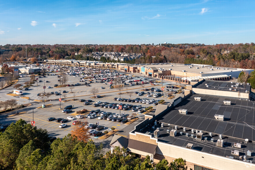 4705-4745 Ashford Dunwoody Rd, Dunwoody, GA for lease - Aerial - Image 3 of 10