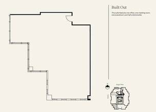 121 King St W, Toronto, ON for lease Floor Plan- Image 1 of 1