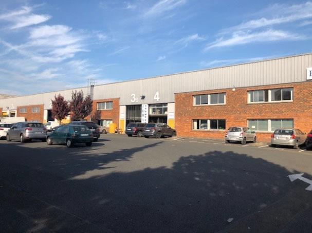 Industrial in Le Bourget for lease - Building Photo - Image 1 of 35