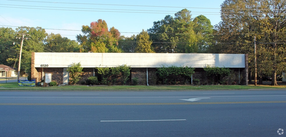 6520 Baseline Rd, Little Rock, AR for lease - Building Photo - Image 3 of 5