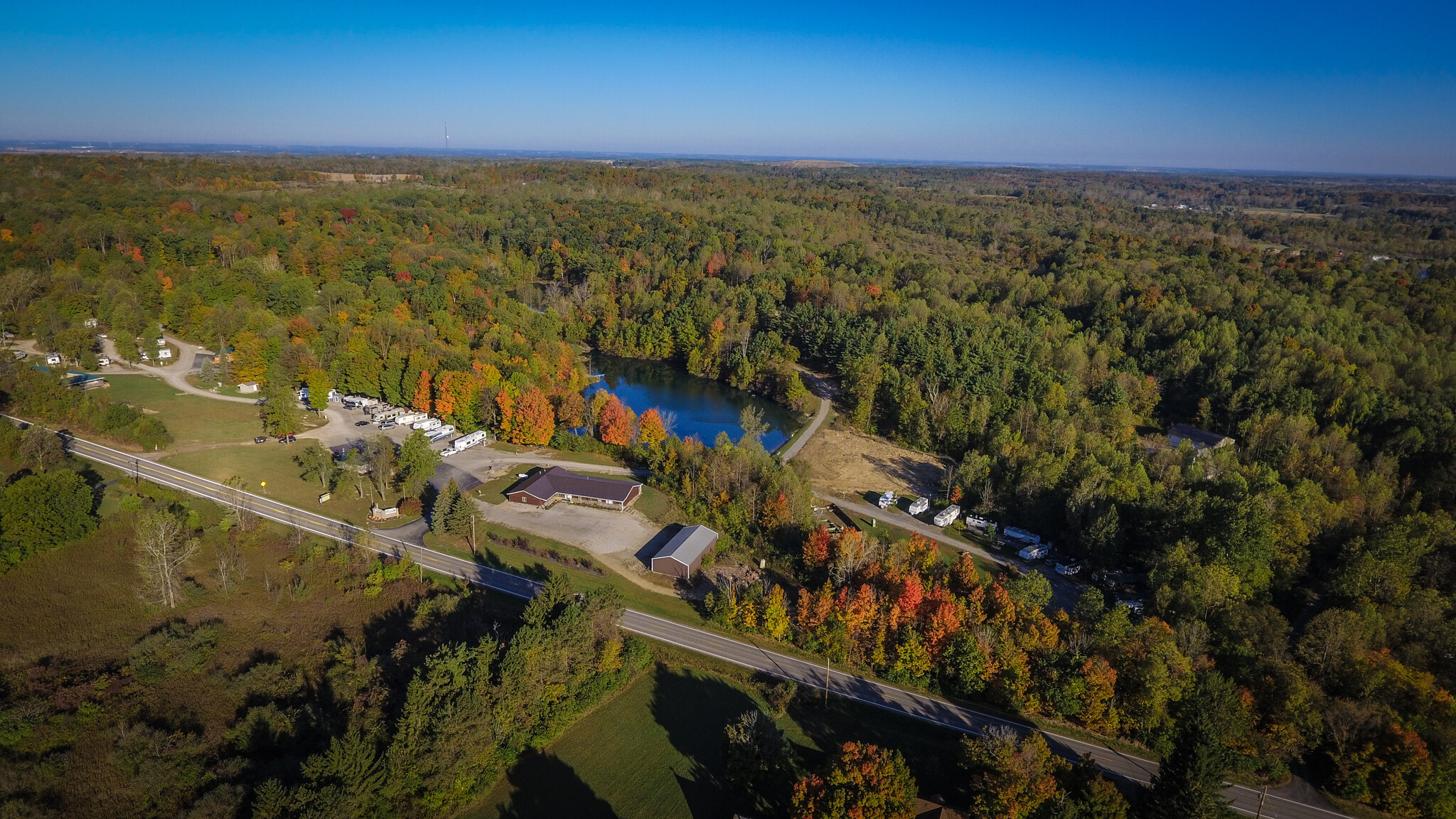 3299 State Route 540, Bellefontaine, OH for sale Aerial- Image 1 of 1