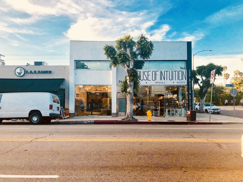 7449-7451 Melrose Ave, Los Angeles, CA à louer - Photo du bâtiment - Image 1 de 5