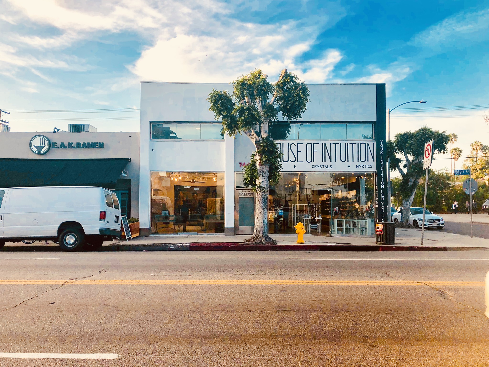 7449-7451 Melrose Ave, Los Angeles, CA for lease Building Photo- Image 1 of 7