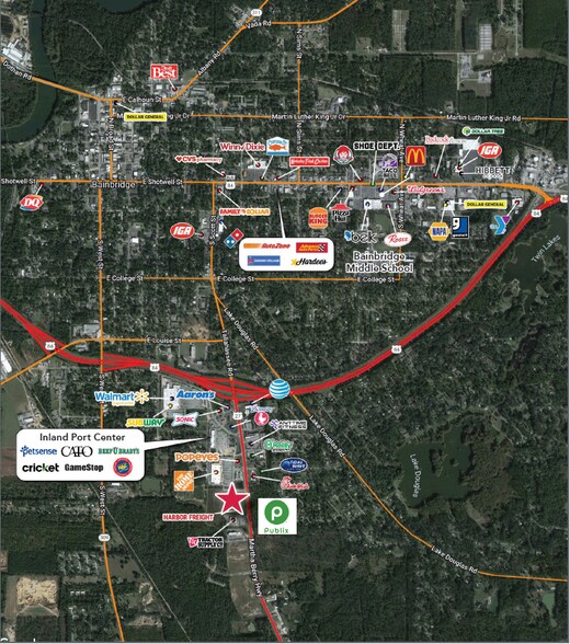 1420 Tallahassee hwy, Bainbridge, GA à louer - Photo du bâtiment - Image 2 de 2