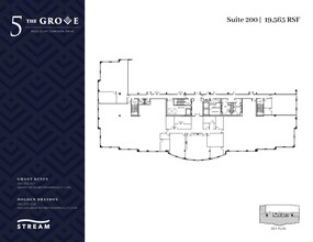 8520 Cliff Cameron Dr, Charlotte, NC à louer Plan d’étage- Image 2 de 3