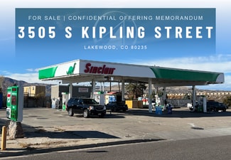 Plus de détails pour 3505 S Kipling St, Lakewood, CO - Commerce de détail à vendre