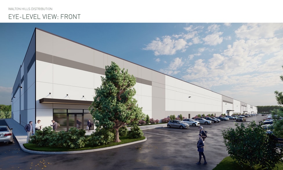 7845 Northfield Rd, Walton Hills, OH for lease - Building Photo - Image 2 of 8