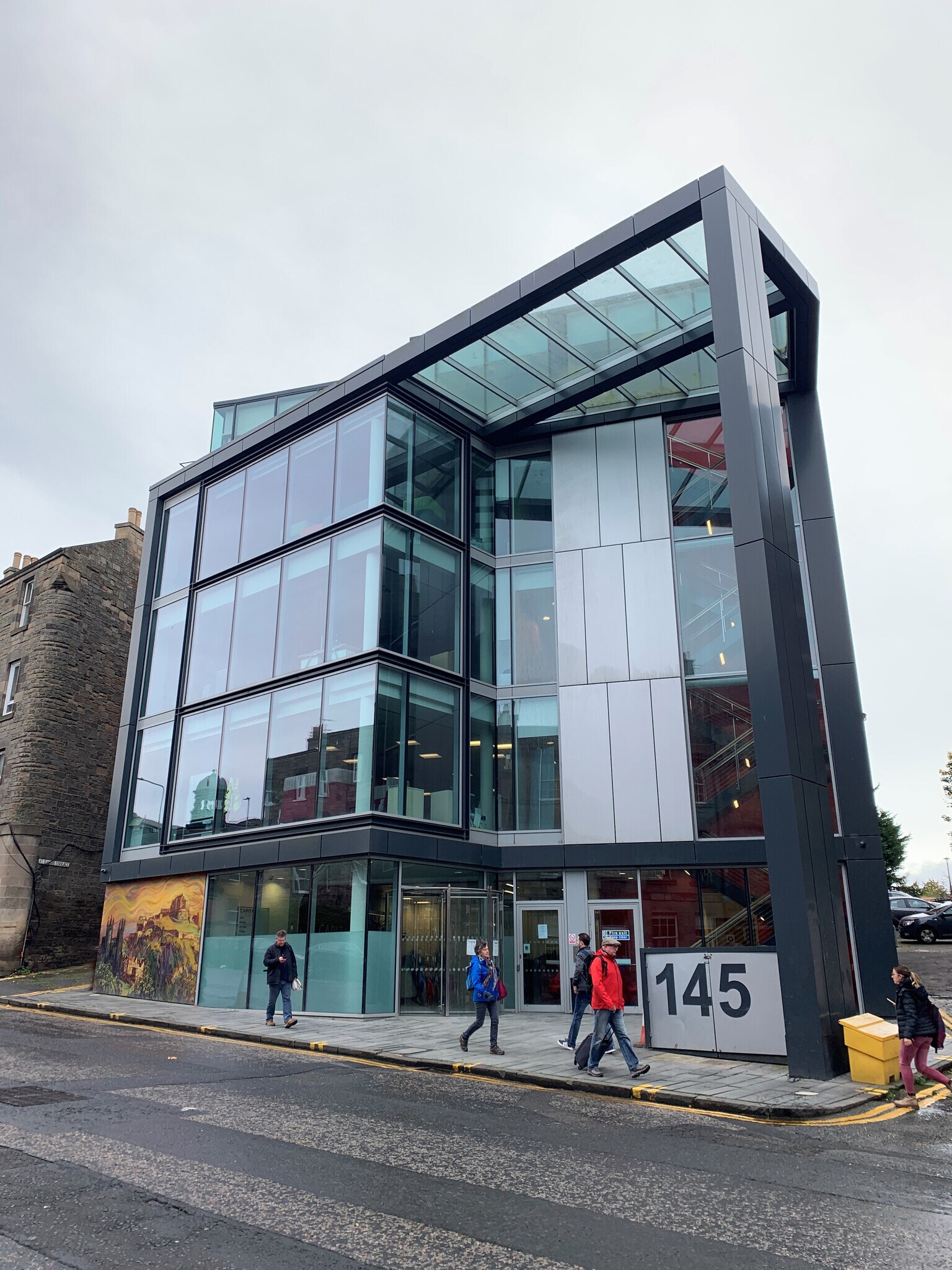 145 Morrison St, Edinburgh à louer Photo du bâtiment- Image 1 de 4