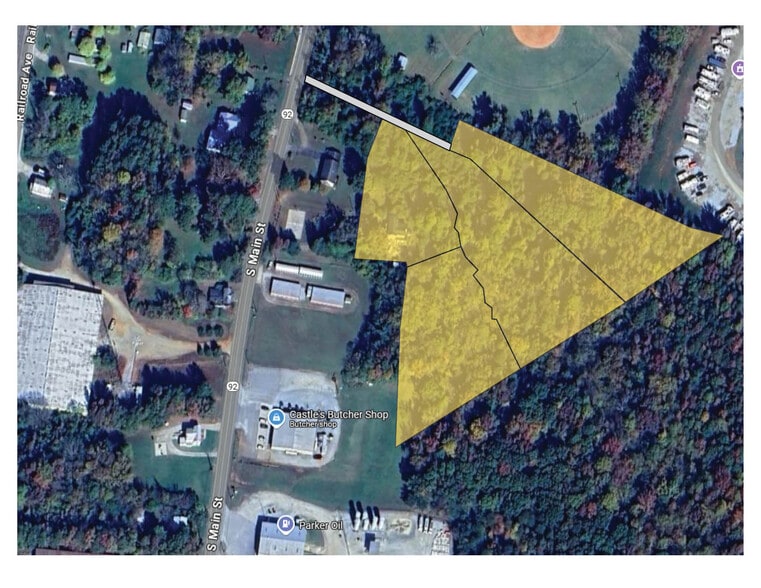 403 S Main St, Chase City, VA for sale - Building Photo - Image 2 of 3