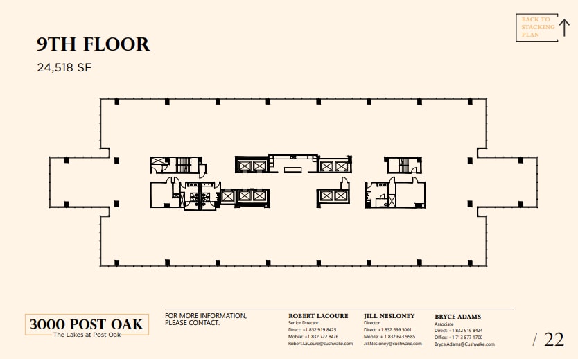 3000 Post Oak Blvd, Houston, TX for lease Floor Plan- Image 1 of 1