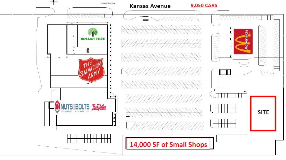 630 S 130th St, Bonner Springs, KS à vendre - Plan de site - Image 1 de 1