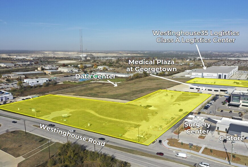 1201 Westinghouse Rd, Georgetown, TX for sale - Building Photo - Image 2 of 4