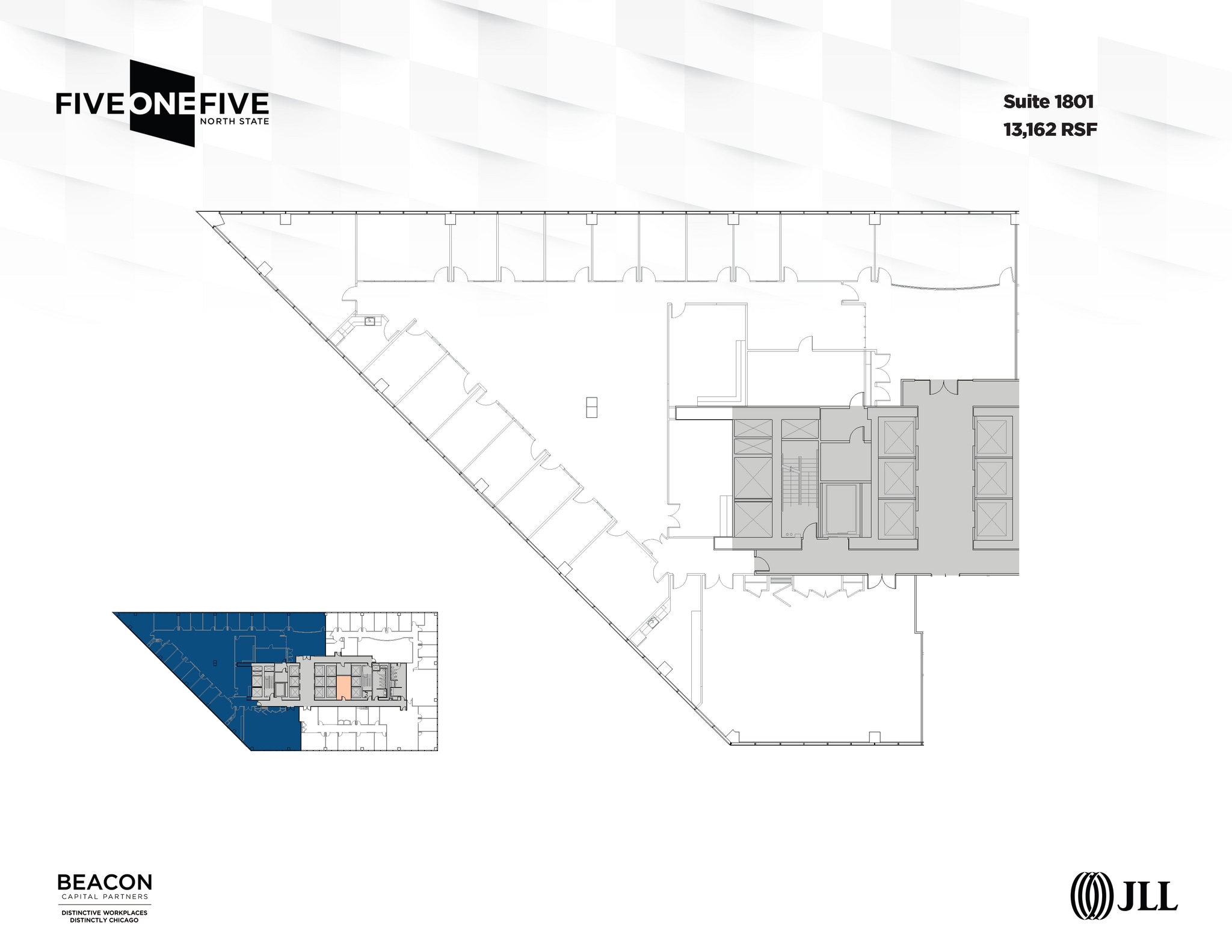 515 N State St, Chicago, IL for lease Floor Plan- Image 1 of 1