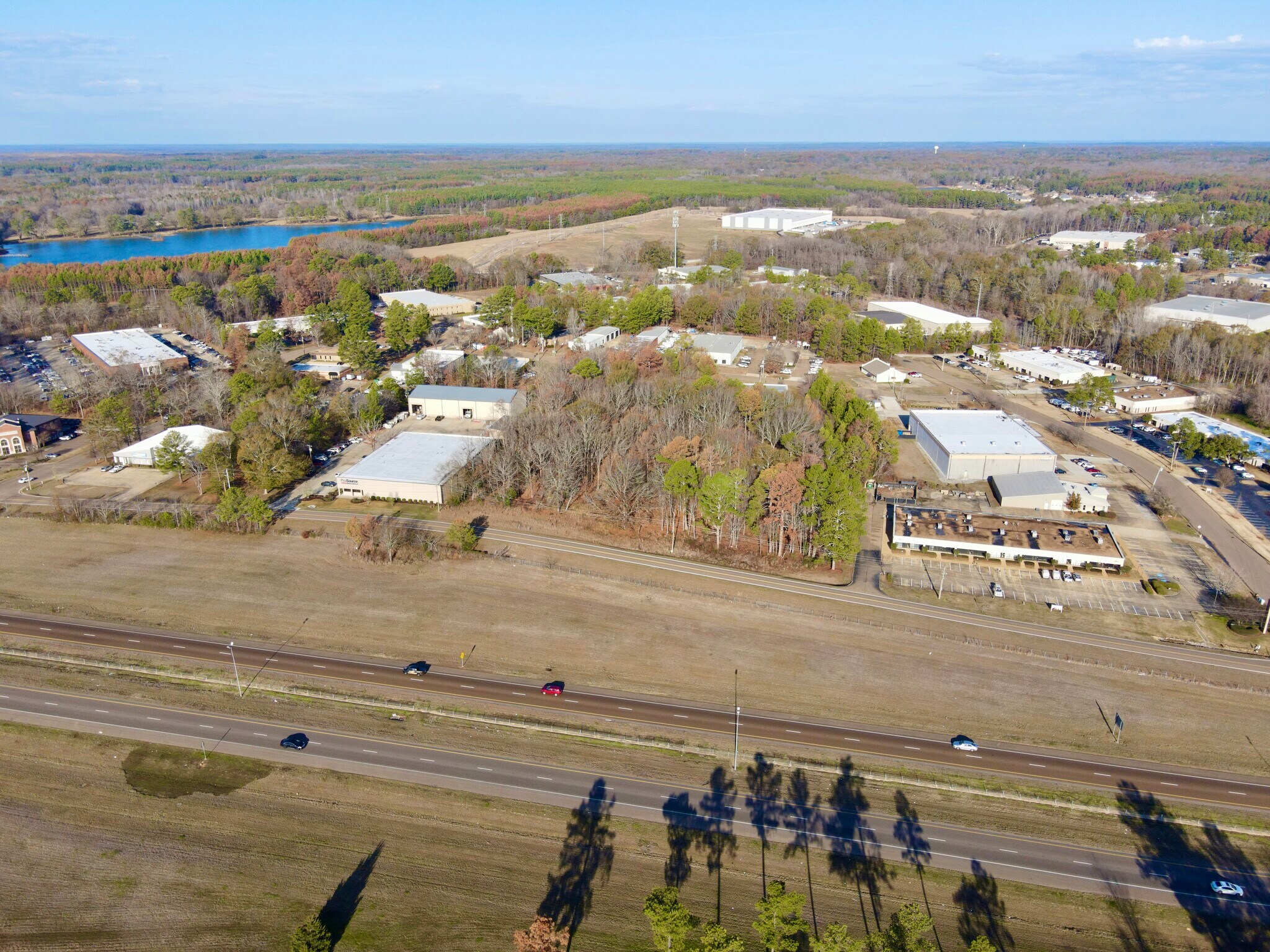 Cole Rd & Highpoint Dr, Ridgeland, MS à vendre Photo principale- Image 1 de 8