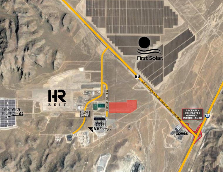 Apex Industrial Park, North Las Vegas, NV for sale - Primary Photo - Image 1 of 1