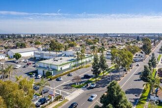 13330 Bloomfield Ave, Norwalk, CA - Aérien  Vue de la carte