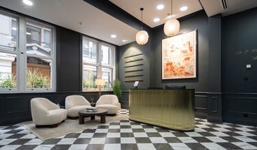 10 Throgmorton Ave, London for lease Lobby- Image 2 of 2