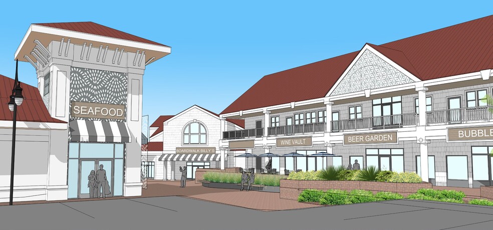 8927-8929 J M Keynes Dr, Charlotte, NC à louer - Photo de construction - Image 2 de 10