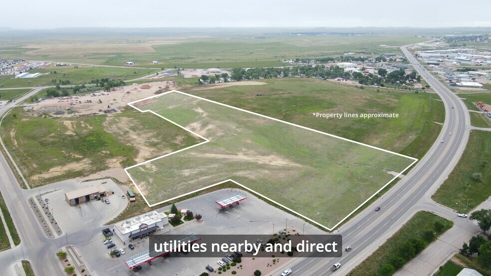 South Douglas HWY, Gillette, WY à vendre - Vidéo sur l’inscription commerciale - Image 2 de 11