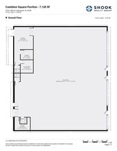 5612-5769 Castleton Corner Ln, Indianapolis, IN for lease Site Plan- Image 1 of 1
