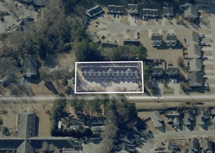 2915 Macgregor Downs Rd, Greenville, NC - Aérien Vue de la carte