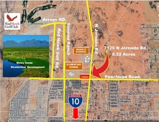 More details for 7125 Jornada Rd, Las Cruces, NM - Land for Sale