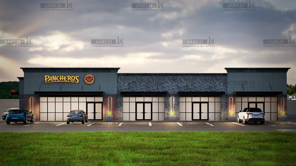 1565-1585 S Jefferson Ave, Lebanon, MO for lease - Primary Photo - Image 1 of 4