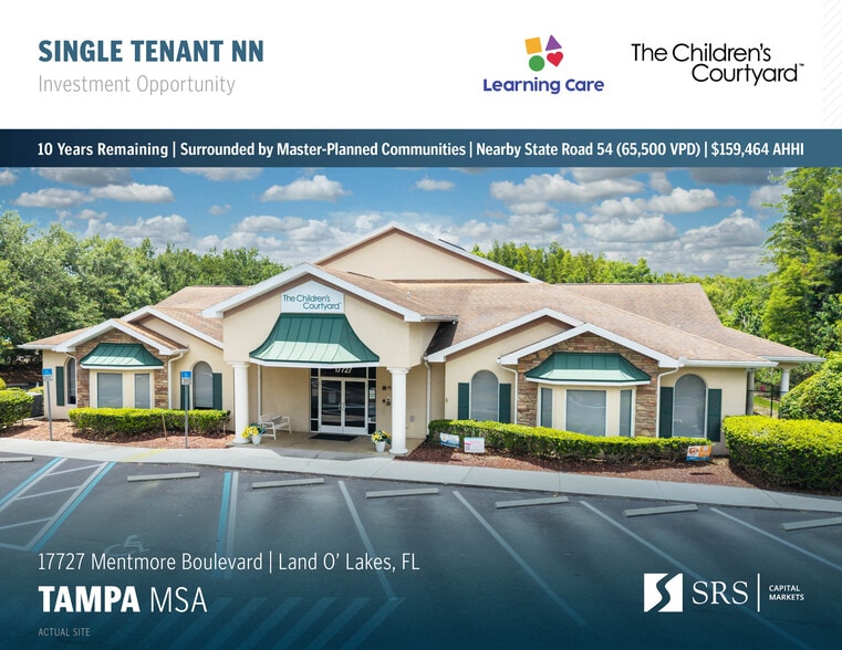 17727 Mentmore Blvd, Land O' Lakes, FL for sale - Building Photo - Image 1 of 10